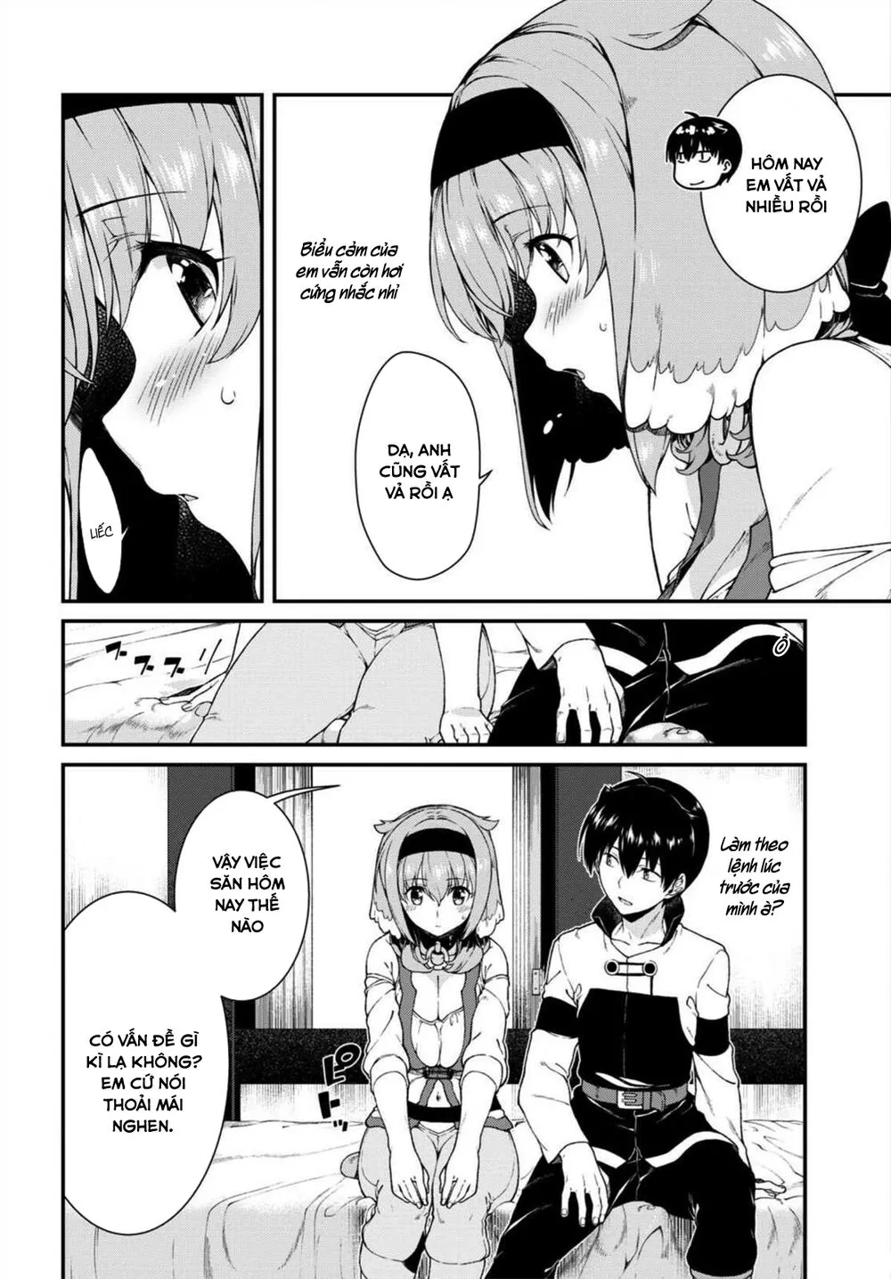 HentaiVN.net - Ảnh 22 - A Harem in the Fantasy World Dungeon [Isekai Meikyuu De Harem O] - Chap 8.1
