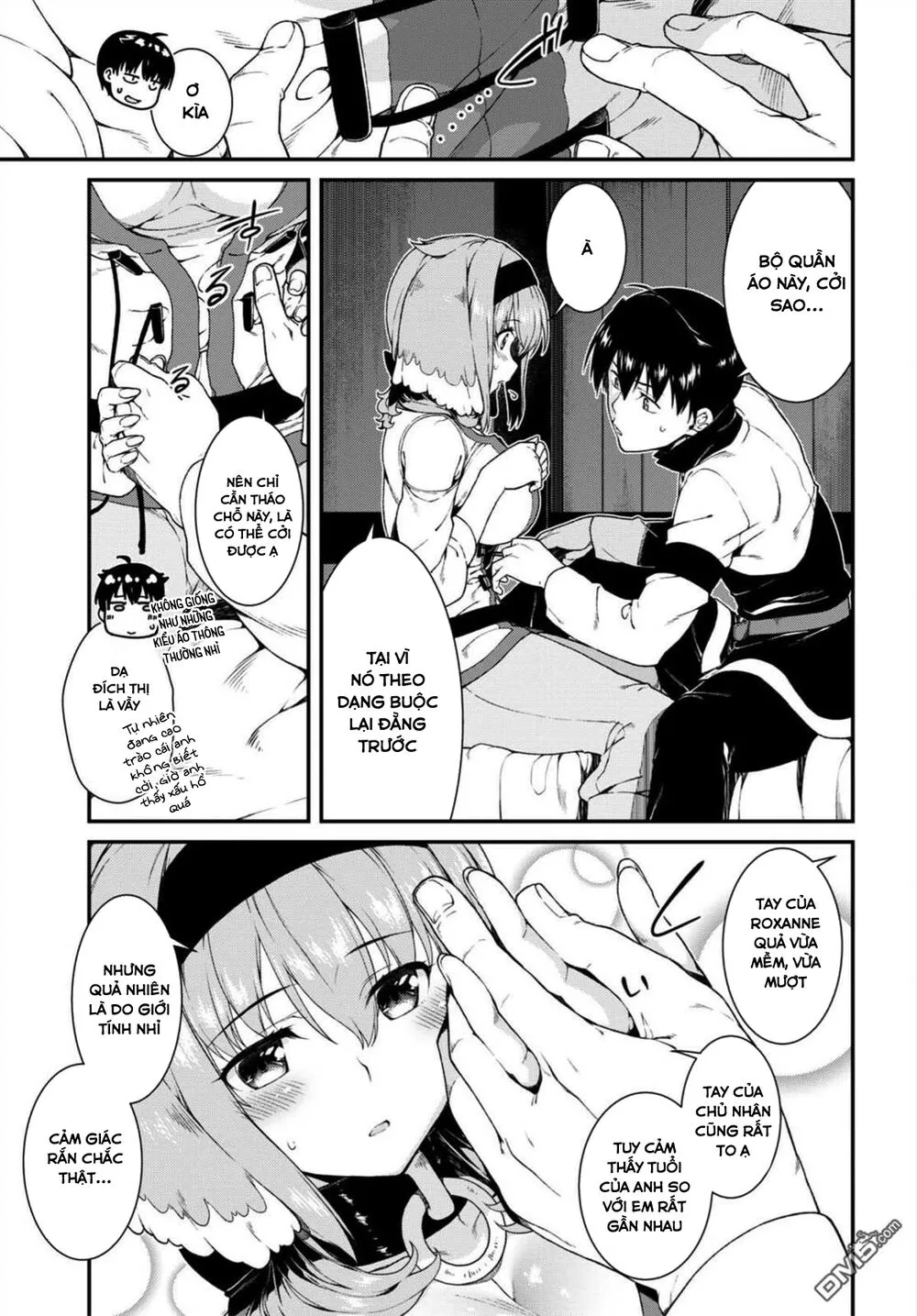 HentaiVN.net - Ảnh 27 - A Harem in the Fantasy World Dungeon [Isekai Meikyuu De Harem O] - Chap 8.1
