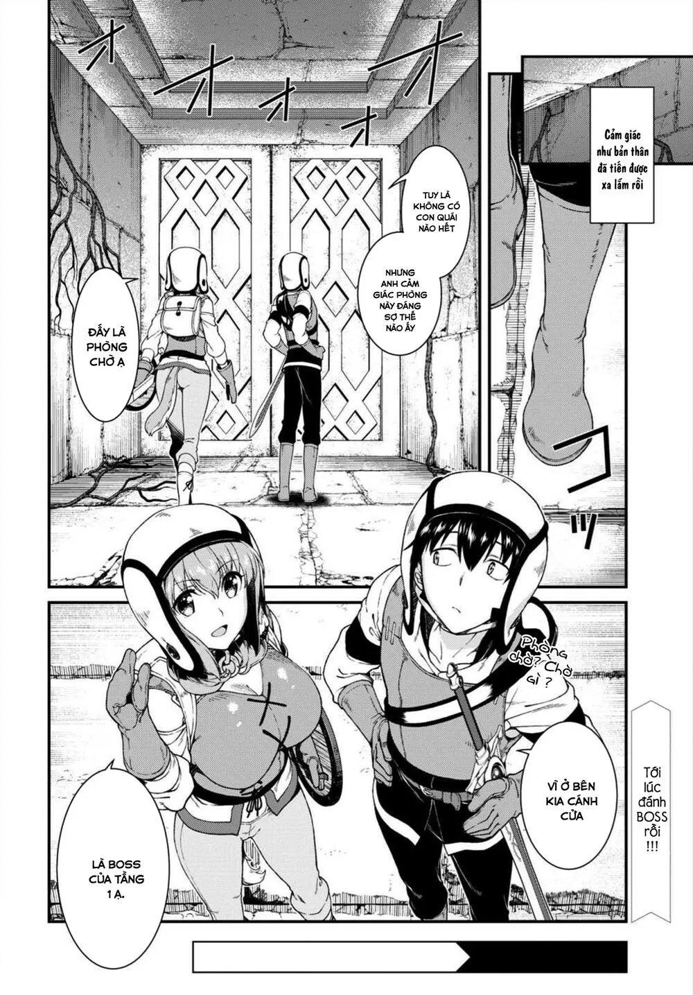 HentaiVN.net - Ảnh 36 - A Harem in the Fantasy World Dungeon [Isekai Meikyuu De Harem O] - Chap 8.1