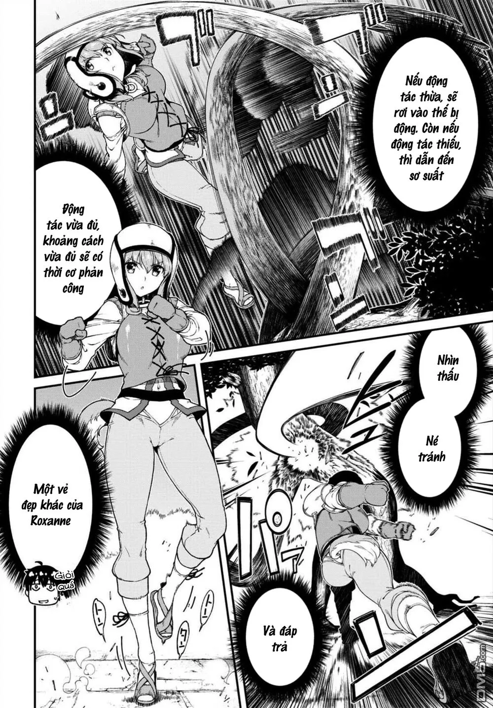 HentaiVN.net - Ảnh 8 - A Harem in the Fantasy World Dungeon [Isekai Meikyuu De Harem O] - Chap 8.1