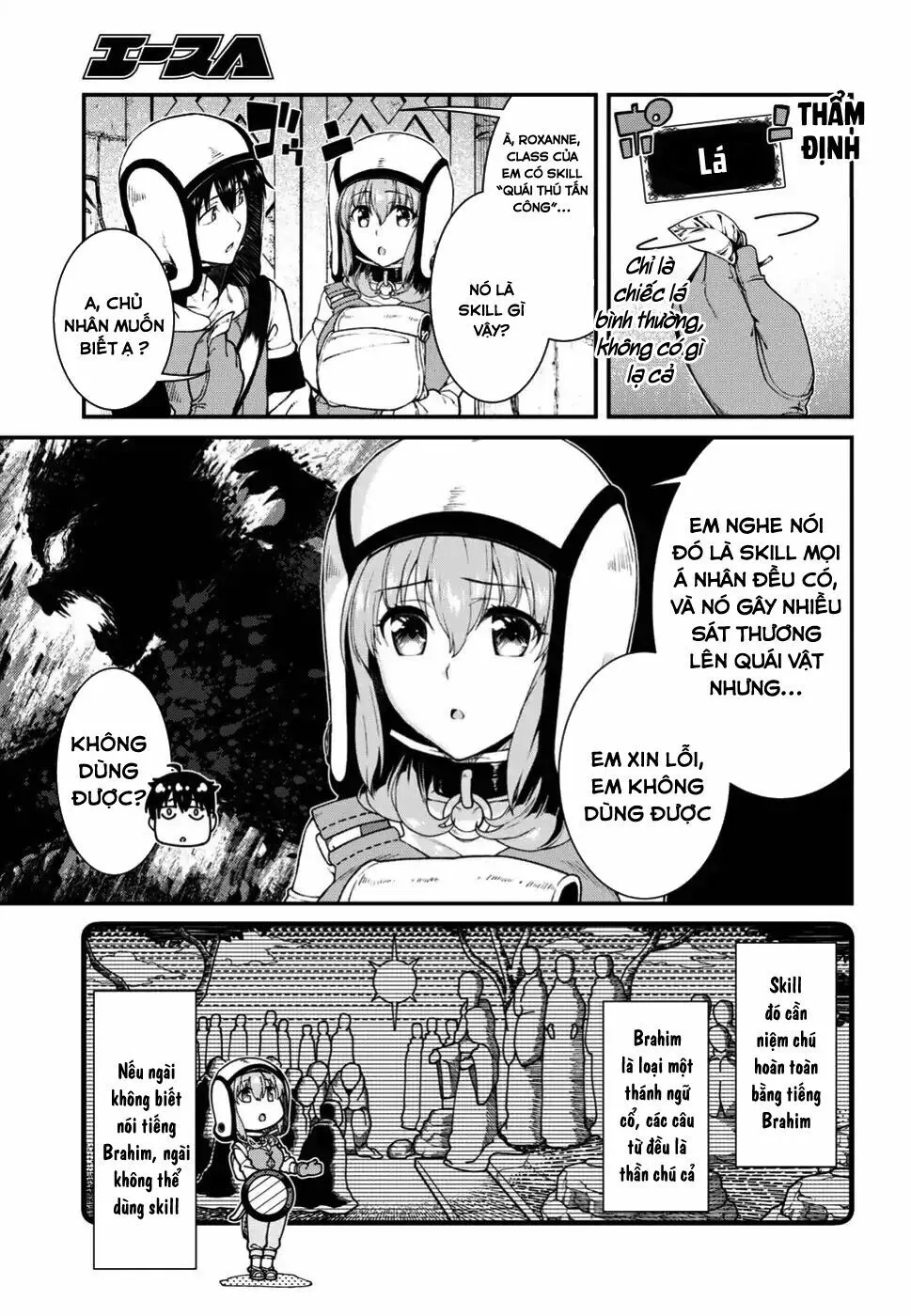 HentaiVN.net - Ảnh 15 - A Harem in the Fantasy World Dungeon [Isekai Meikyuu De Harem O] - Chap 8.2