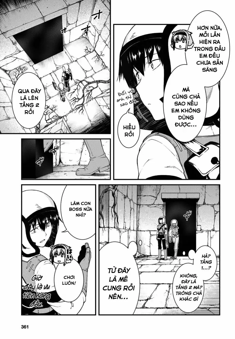 HentaiVN.net - Ảnh 17 - A Harem in the Fantasy World Dungeon [Isekai Meikyuu De Harem O] - Chap 8.2