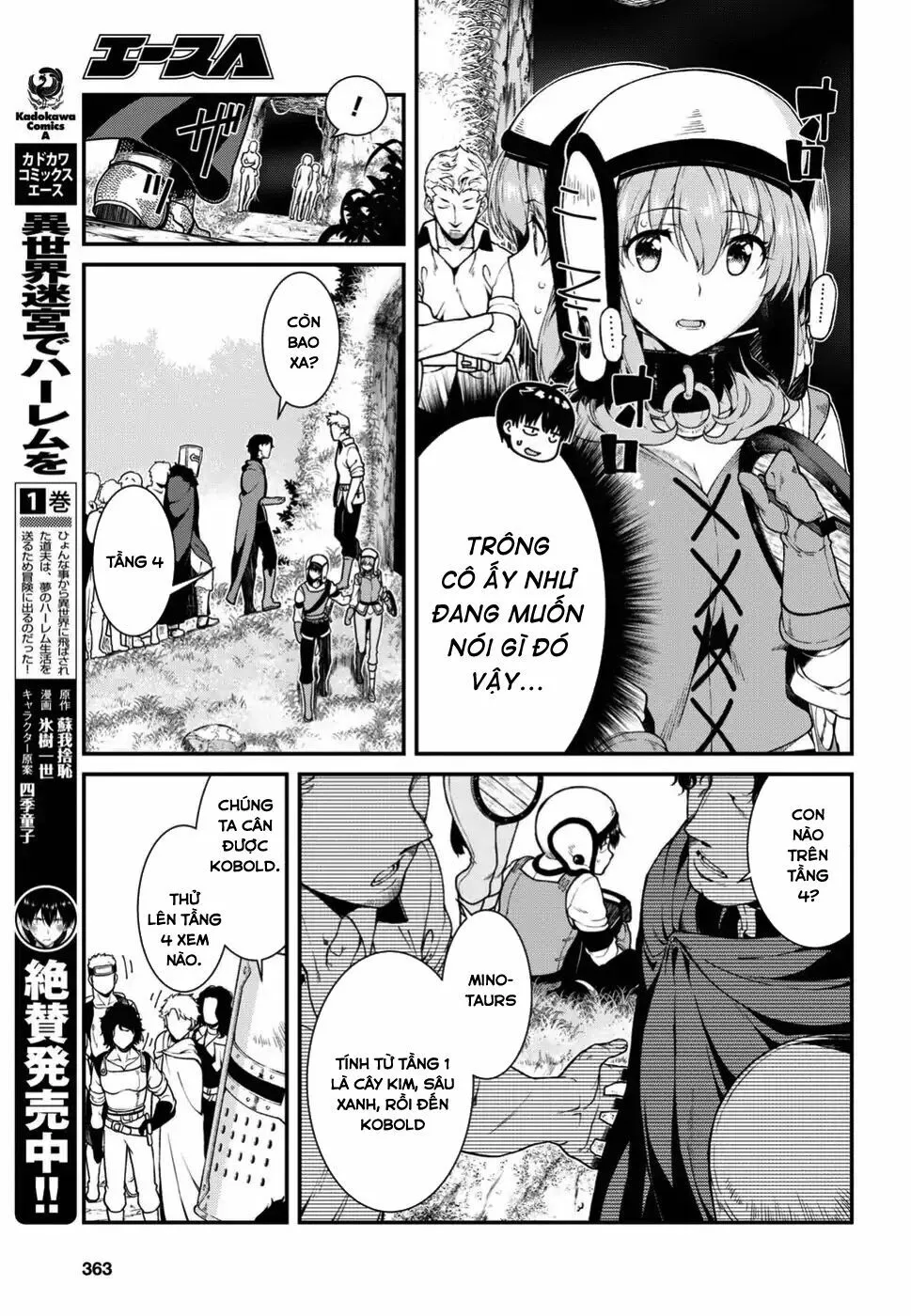 HentaiVN.net - Ảnh 19 - A Harem in the Fantasy World Dungeon [Isekai Meikyuu De Harem O] - Chap 8.2