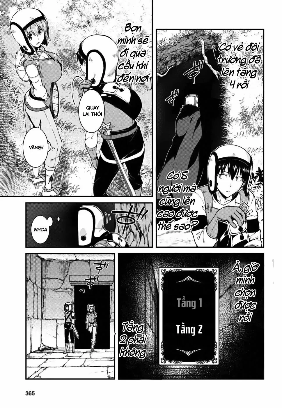 HentaiVN.net - Ảnh 21 - A Harem in the Fantasy World Dungeon [Isekai Meikyuu De Harem O] - Chap 8.2