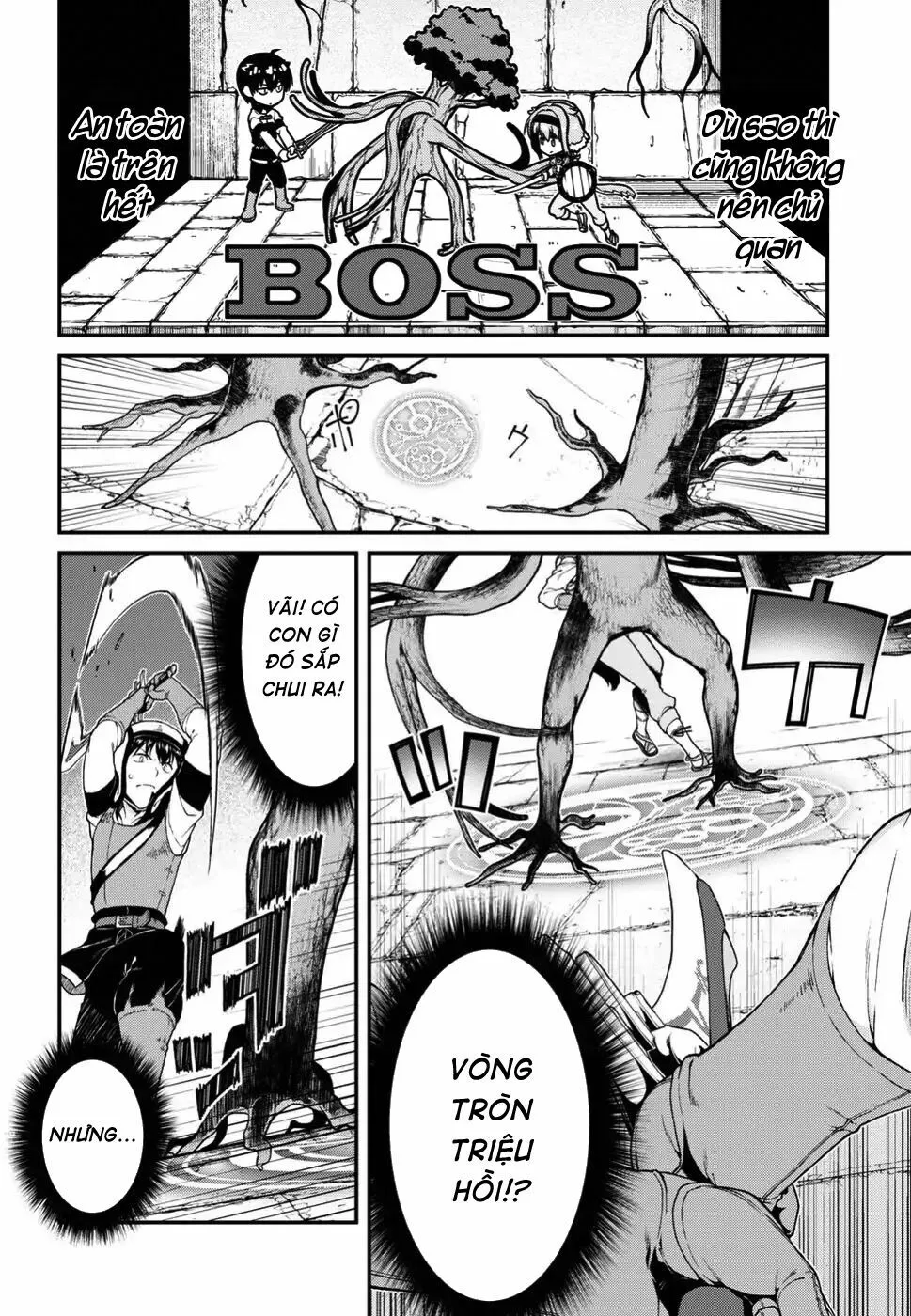 HentaiVN.net - Ảnh 24 - A Harem in the Fantasy World Dungeon [Isekai Meikyuu De Harem O] - Chap 8.2