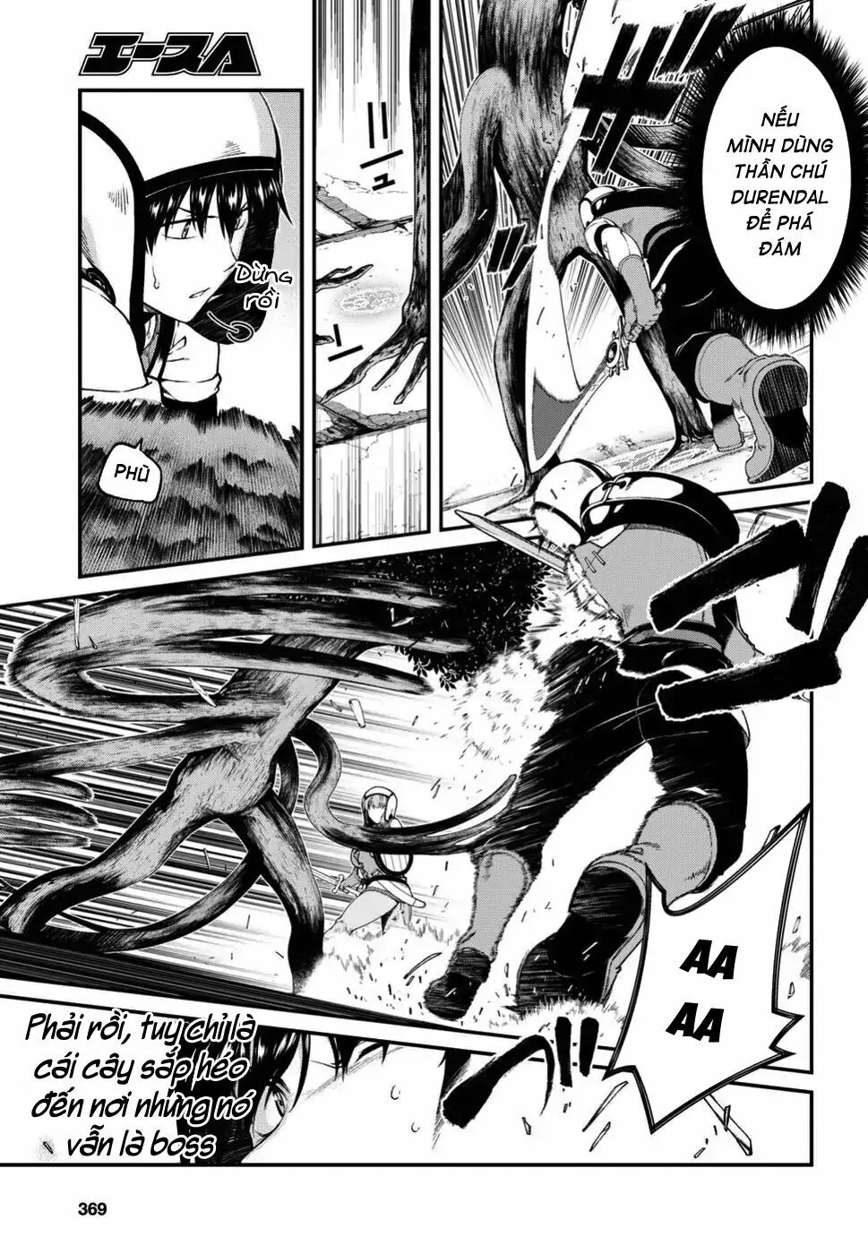 HentaiVN.net - Ảnh 25 - A Harem in the Fantasy World Dungeon [Isekai Meikyuu De Harem O] - Chap 8.2