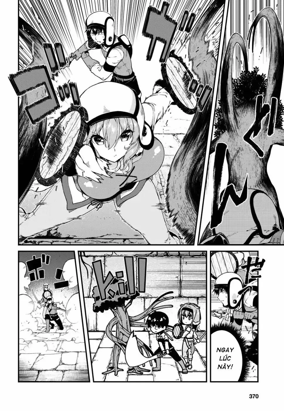 HentaiVN.net - Ảnh 26 - A Harem in the Fantasy World Dungeon [Isekai Meikyuu De Harem O] - Chap 8.2