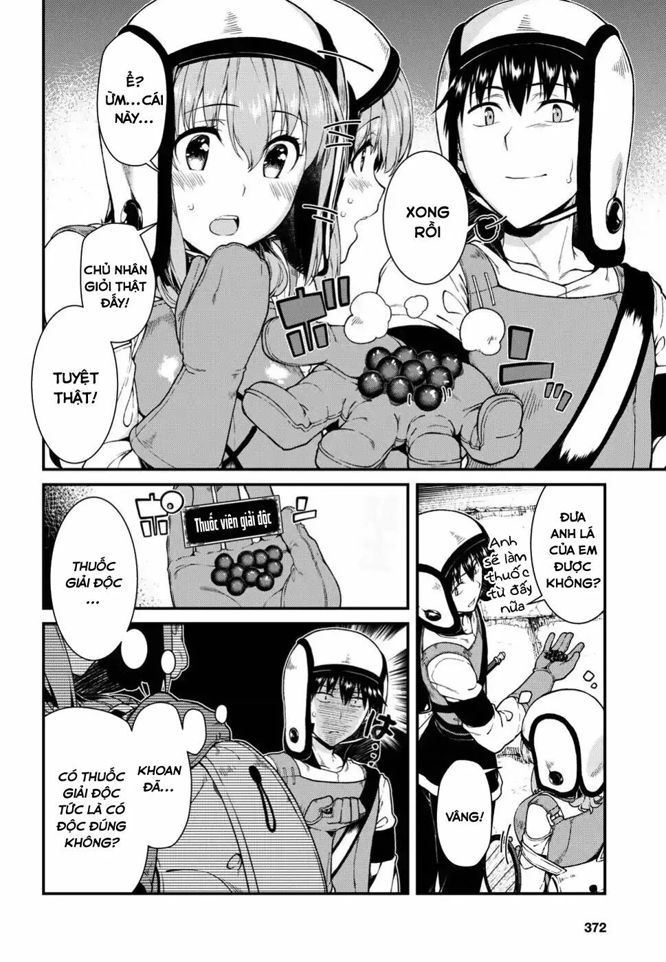 HentaiVN.net - Ảnh 28 - A Harem in the Fantasy World Dungeon [Isekai Meikyuu De Harem O] - Chap 8.2