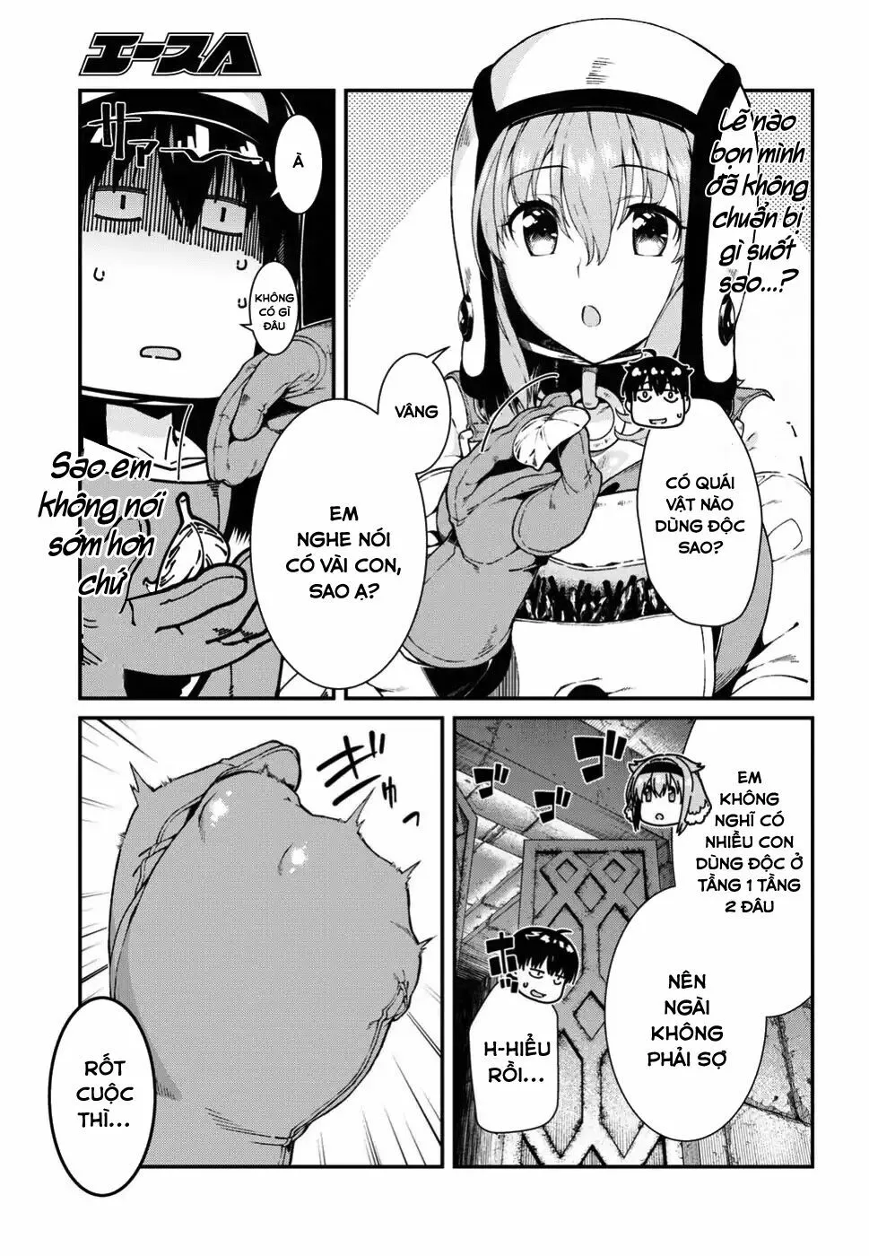 HentaiVN.net - Ảnh 29 - A Harem in the Fantasy World Dungeon [Isekai Meikyuu De Harem O] - Chap 8.2