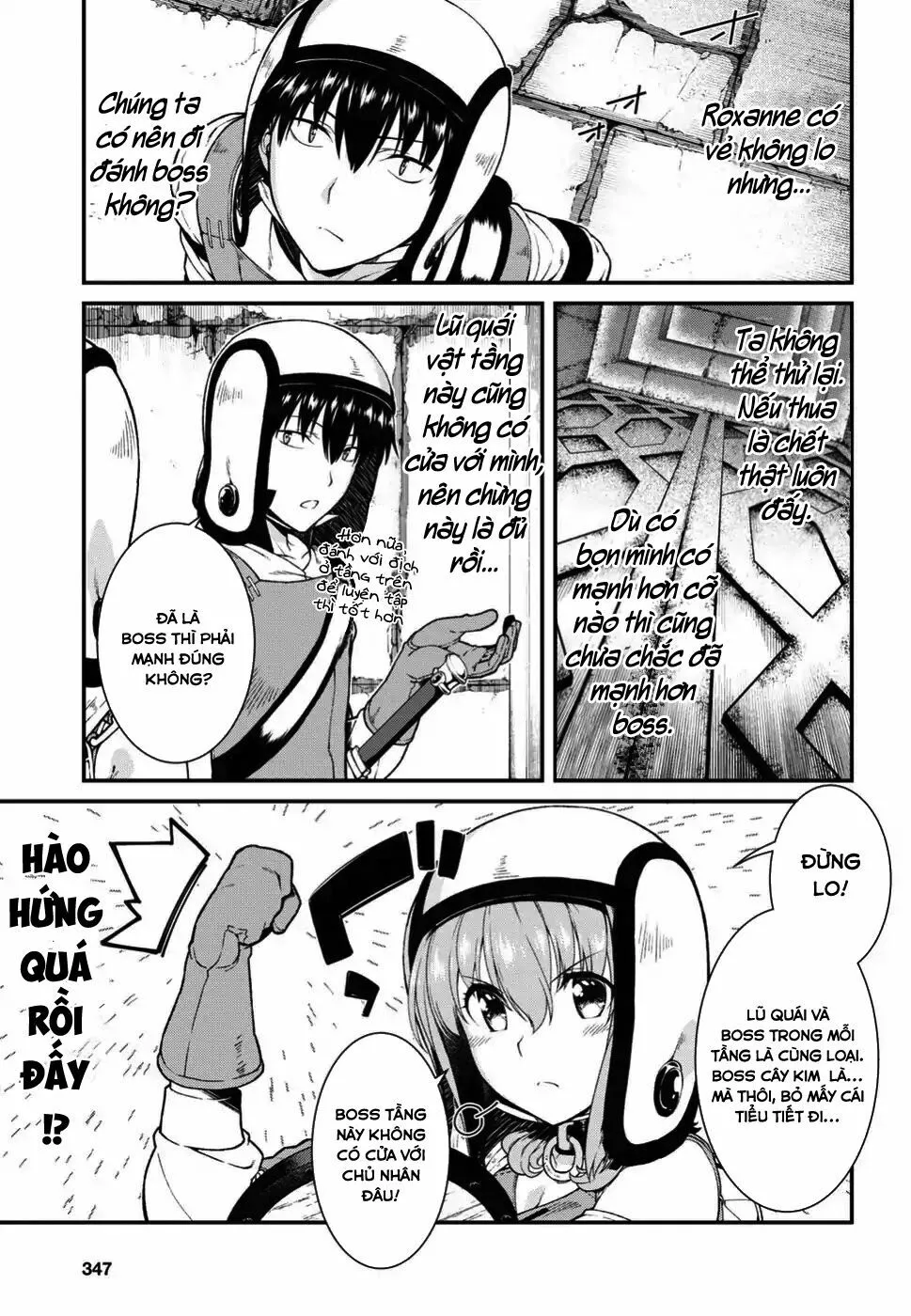HentaiVN.net - Ảnh 3 - A Harem in the Fantasy World Dungeon [Isekai Meikyuu De Harem O] - Chap 8.2