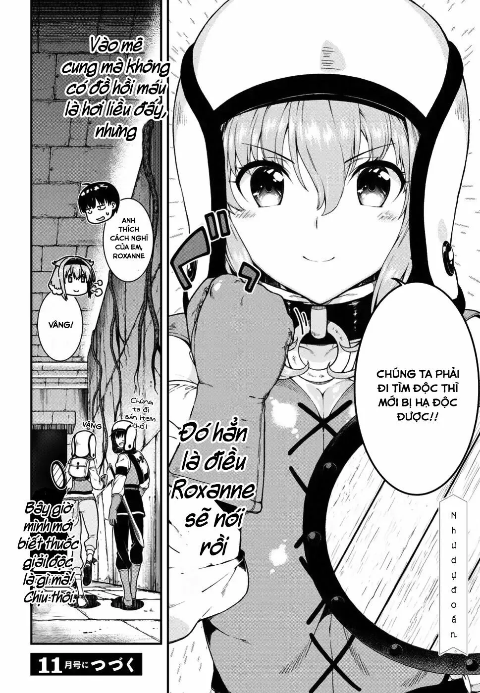 HentaiVN.net - Ảnh 30 - A Harem in the Fantasy World Dungeon [Isekai Meikyuu De Harem O] - Chap 8.2