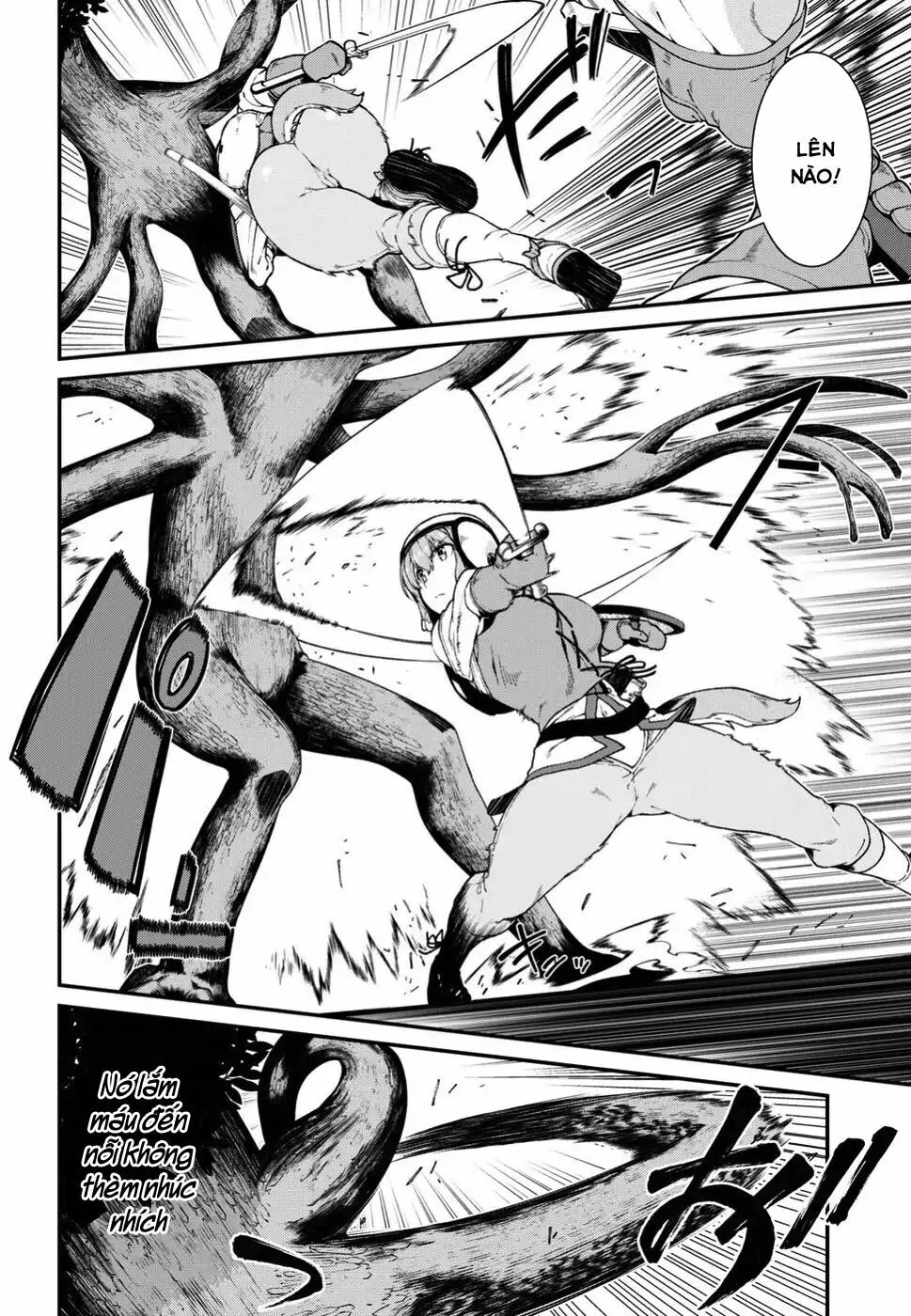 HentaiVN.net - Ảnh 6 - A Harem in the Fantasy World Dungeon [Isekai Meikyuu De Harem O] - Chap 8.2