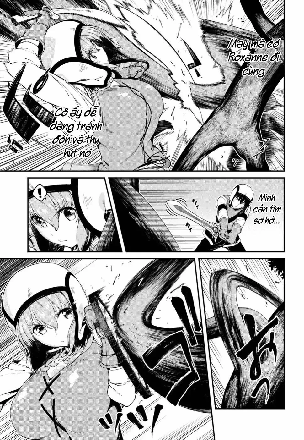 HentaiVN.net - Ảnh 7 - A Harem in the Fantasy World Dungeon [Isekai Meikyuu De Harem O] - Chap 8.2