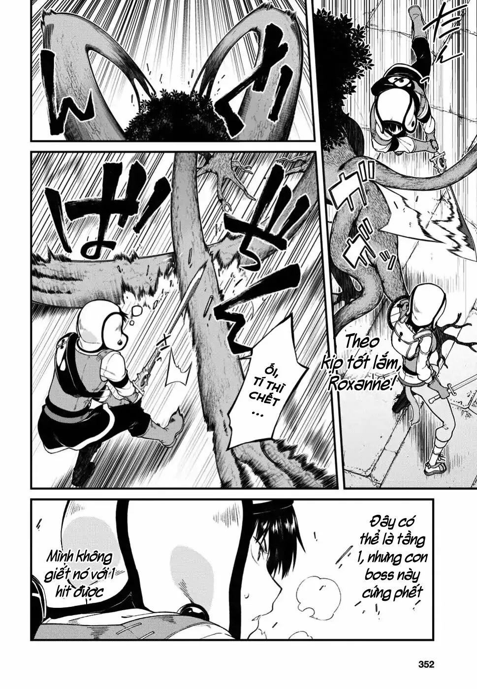 HentaiVN.net - Ảnh 8 - A Harem in the Fantasy World Dungeon [Isekai Meikyuu De Harem O] - Chap 8.2