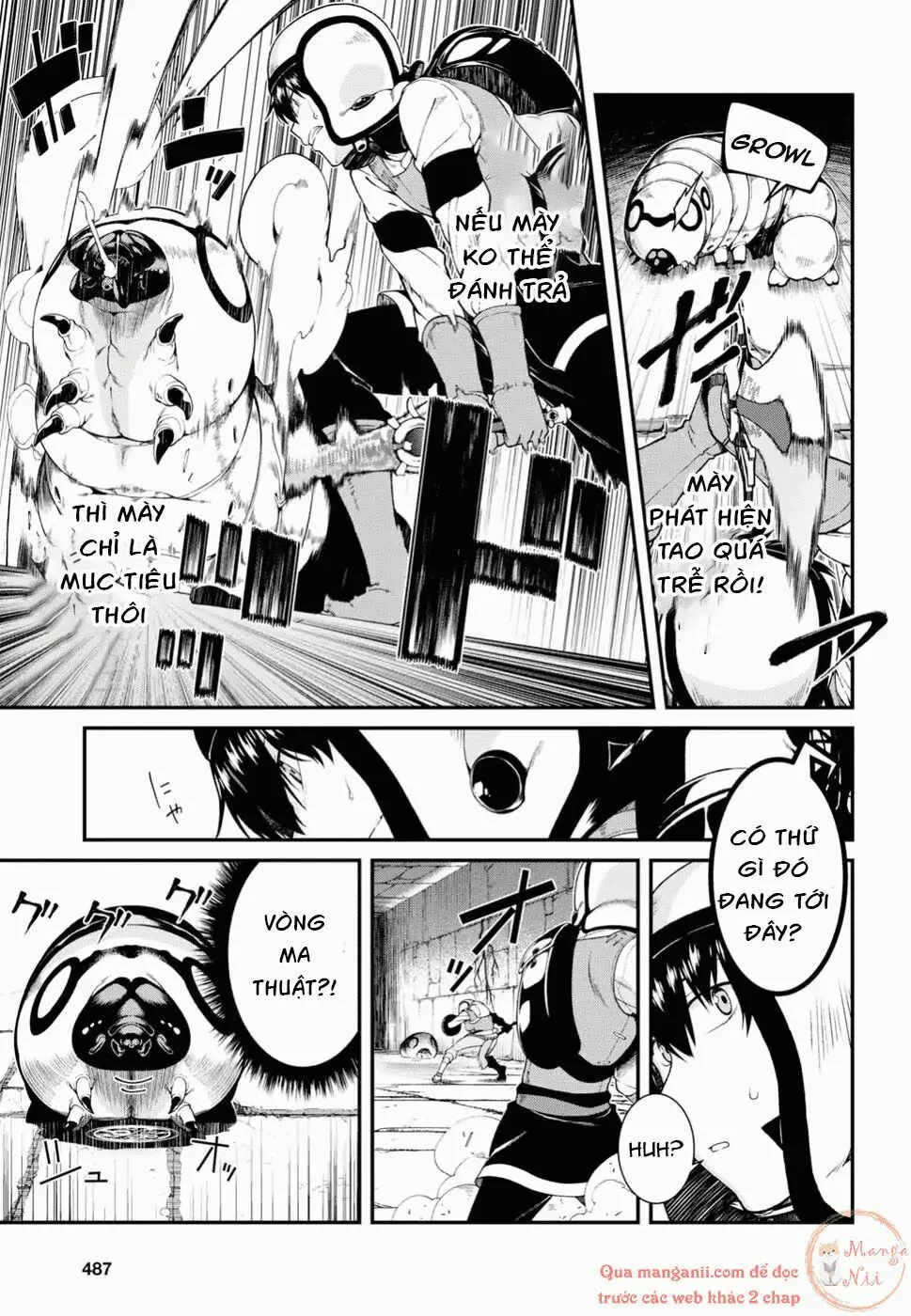 HentaiVN.net - Ảnh 11 - A Harem in the Fantasy World Dungeon [Isekai Meikyuu De Harem O] - Chap 9