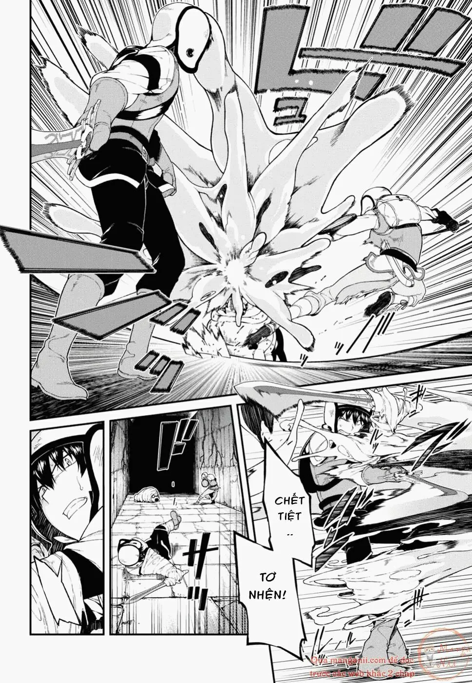 HentaiVN.net - Ảnh 12 - A Harem in the Fantasy World Dungeon [Isekai Meikyuu De Harem O] - Chap 9