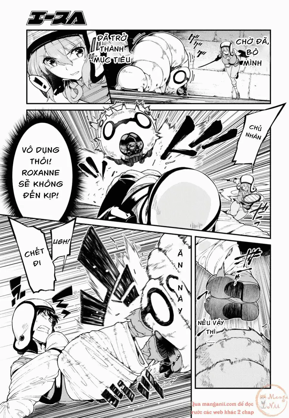 HentaiVN.net - Ảnh 13 - A Harem in the Fantasy World Dungeon [Isekai Meikyuu De Harem O] - Chap 9