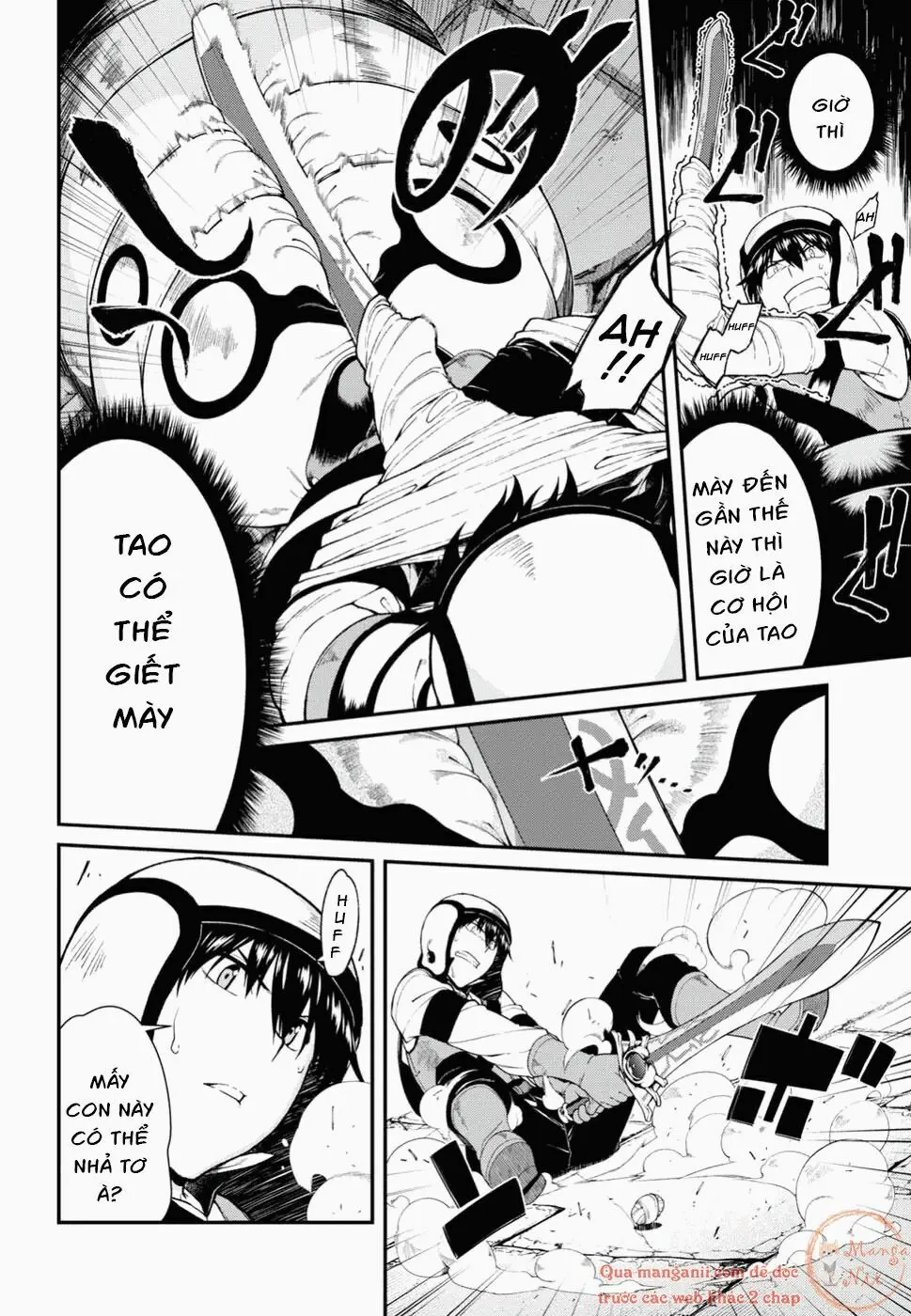 HentaiVN.net - Ảnh 14 - A Harem in the Fantasy World Dungeon [Isekai Meikyuu De Harem O] - Chap 9