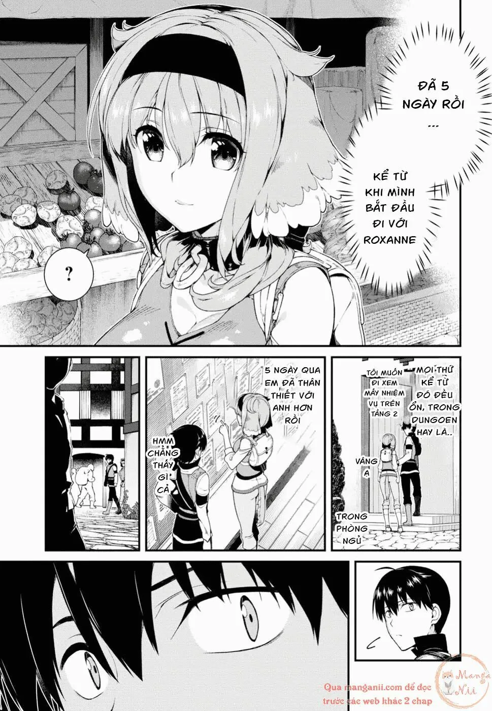 HentaiVN.net - Ảnh 17 - A Harem in the Fantasy World Dungeon [Isekai Meikyuu De Harem O] - Chap 9