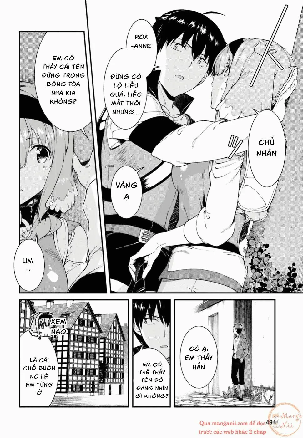 HentaiVN.net - Ảnh 18 - A Harem in the Fantasy World Dungeon [Isekai Meikyuu De Harem O] - Chap 9