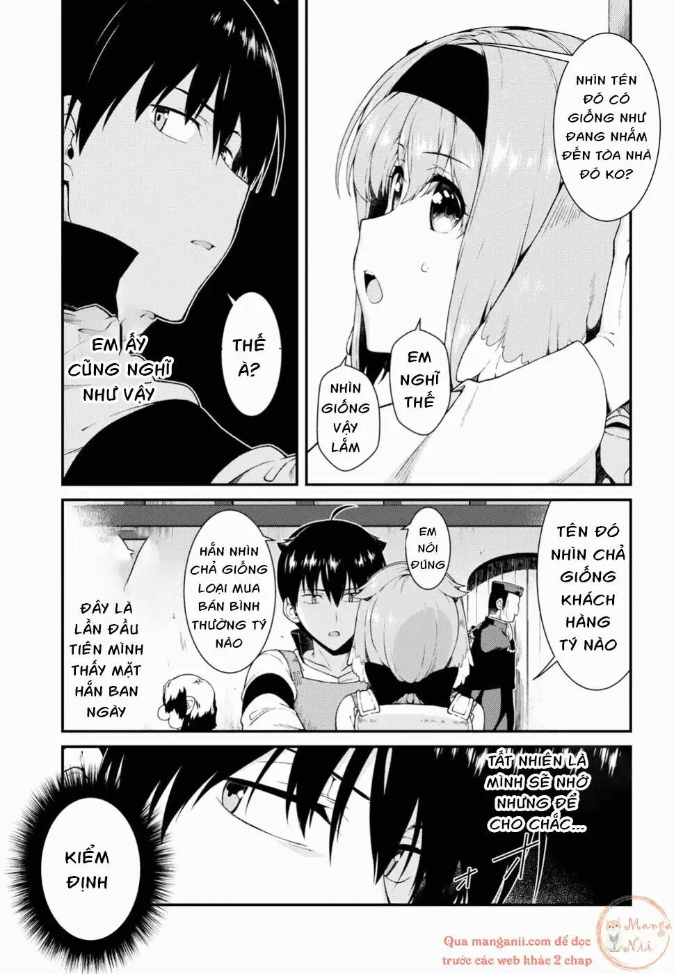 HentaiVN.net - Ảnh 19 - A Harem in the Fantasy World Dungeon [Isekai Meikyuu De Harem O] - Chap 9