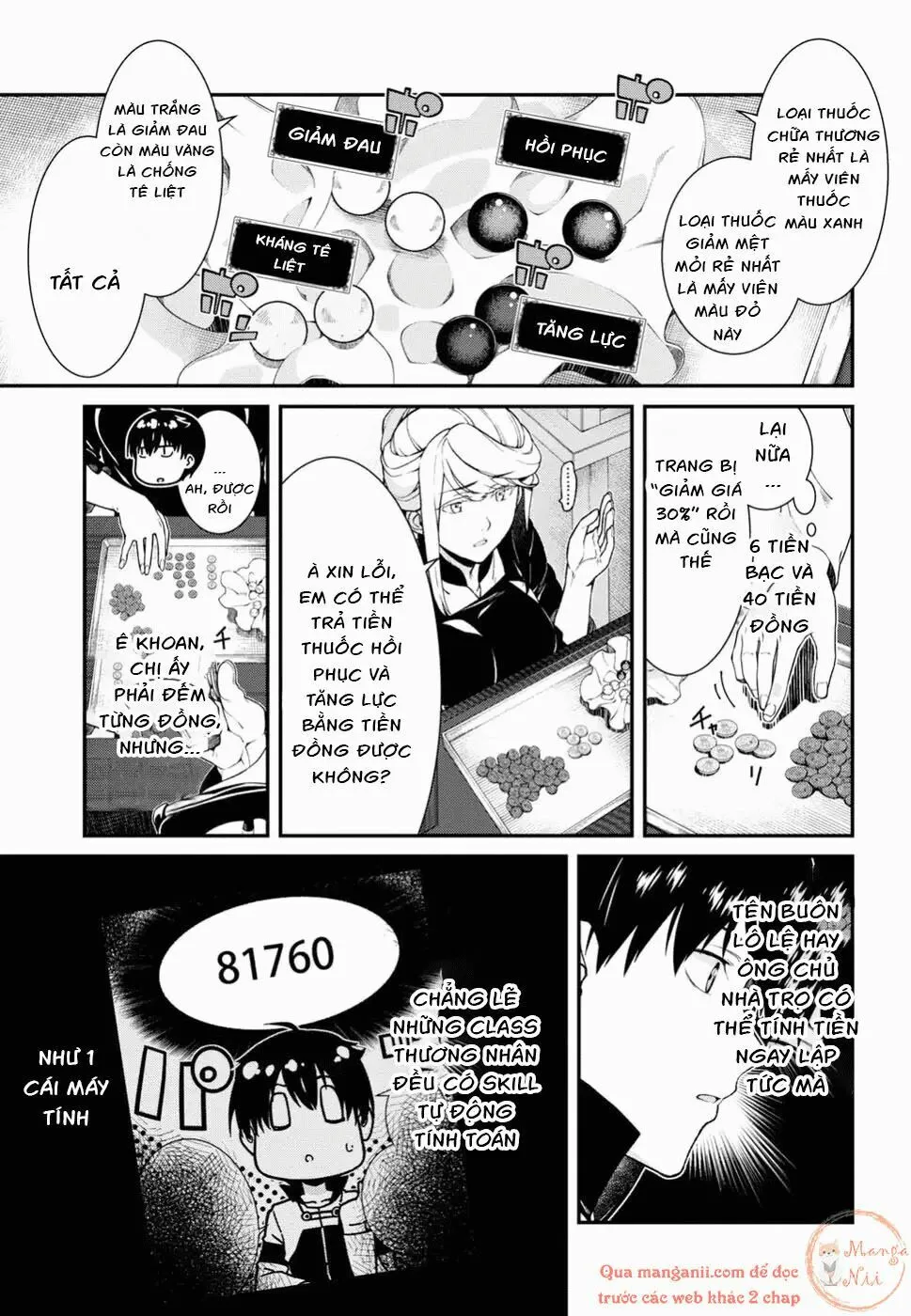 HentaiVN.net - Ảnh 3 - A Harem in the Fantasy World Dungeon [Isekai Meikyuu De Harem O] - Chap 9