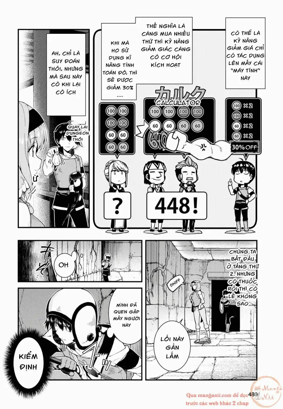 HentaiVN.net - Ảnh 4 - A Harem in the Fantasy World Dungeon [Isekai Meikyuu De Harem O] - Chap 9
