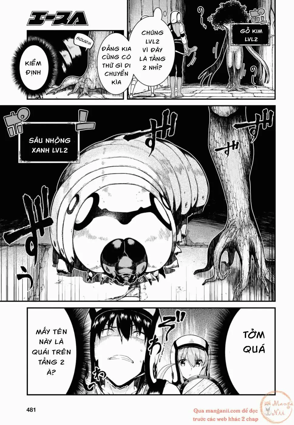HentaiVN.net - Ảnh 5 - A Harem in the Fantasy World Dungeon [Isekai Meikyuu De Harem O] - Chap 9