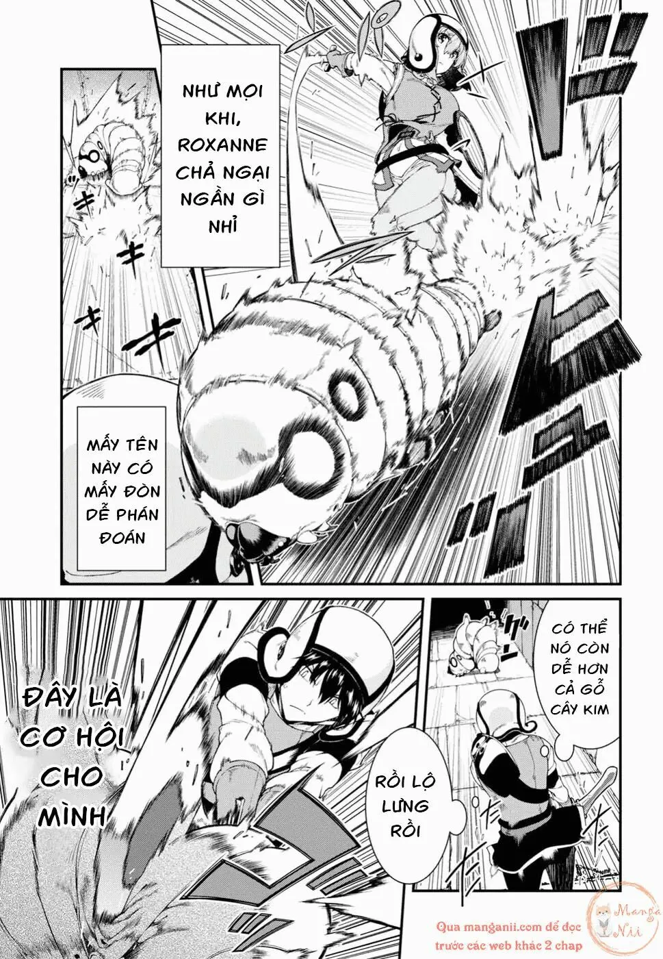 HentaiVN.net - Ảnh 7 - A Harem in the Fantasy World Dungeon [Isekai Meikyuu De Harem O] - Chap 9