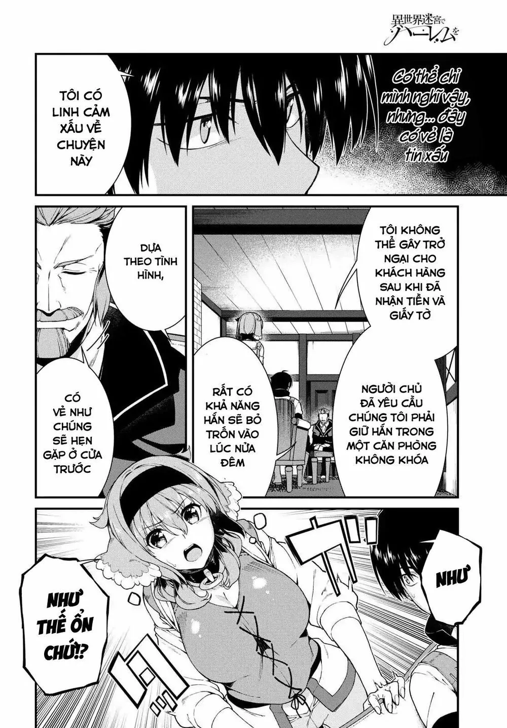 HentaiVN.net - Ảnh 13 - A Harem in the Fantasy World Dungeon [Isekai Meikyuu De Harem O] - Chap 10