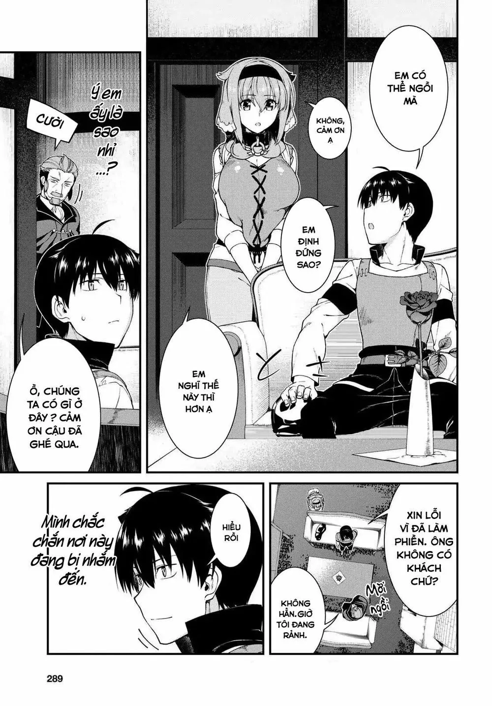 HentaiVN.net - Ảnh 6 - A Harem in the Fantasy World Dungeon [Isekai Meikyuu De Harem O] - Chap 10