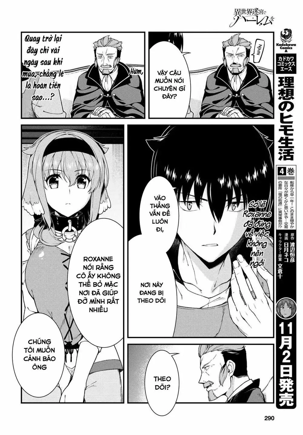 HentaiVN.net - Ảnh 7 - A Harem in the Fantasy World Dungeon [Isekai Meikyuu De Harem O] - Chap 10