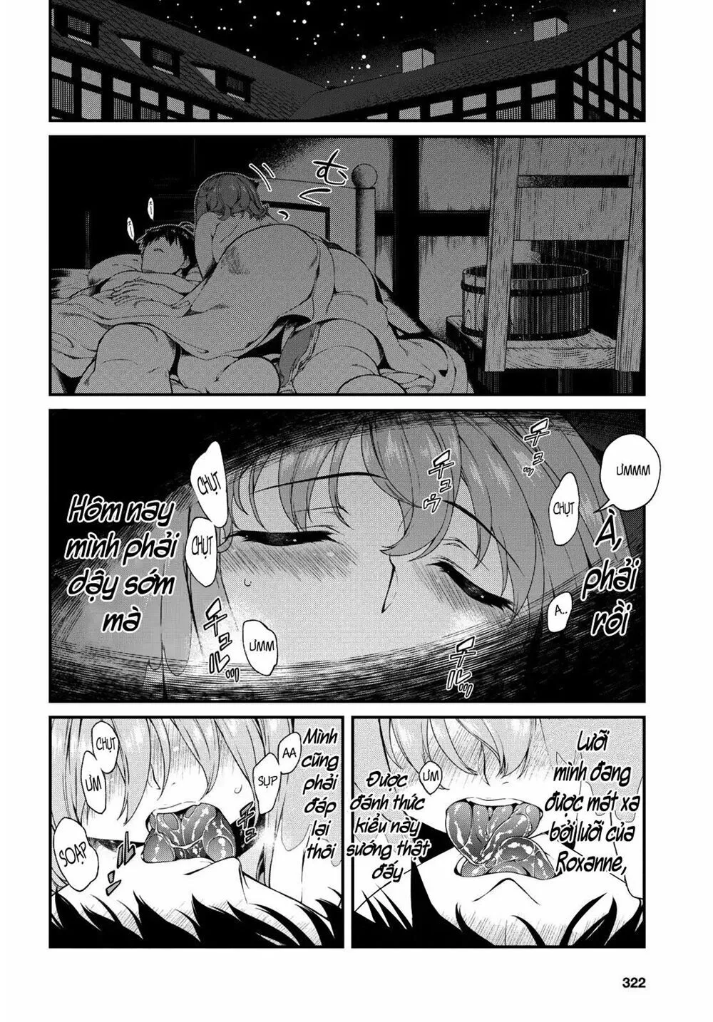HentaiVN.net - Ảnh 11 - A Harem in the Fantasy World Dungeon [Isekai Meikyuu De Harem O] - Chap 11