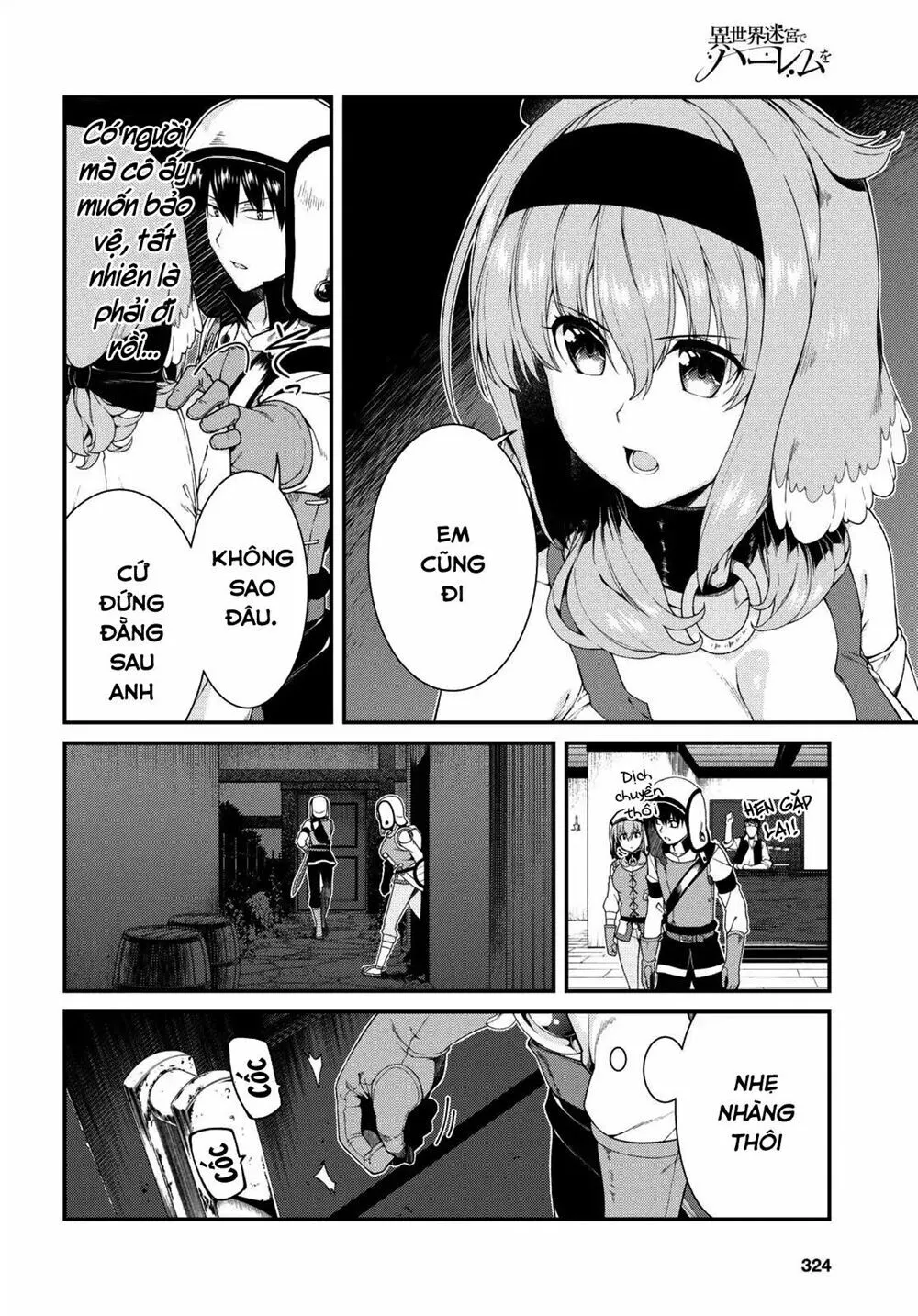 HentaiVN.net - Ảnh 13 - A Harem in the Fantasy World Dungeon [Isekai Meikyuu De Harem O] - Chap 11