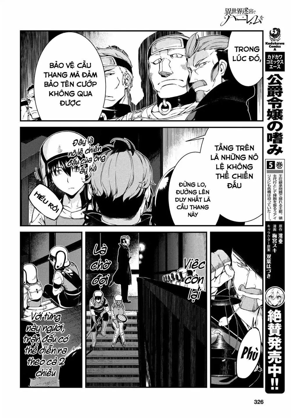 HentaiVN.net - Ảnh 15 - A Harem in the Fantasy World Dungeon [Isekai Meikyuu De Harem O] - Chap 11