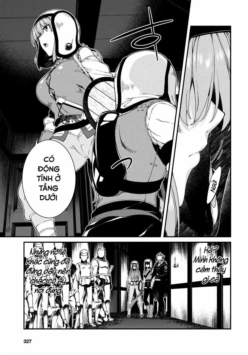 HentaiVN.net - Ảnh 16 - A Harem in the Fantasy World Dungeon [Isekai Meikyuu De Harem O] - Chap 11