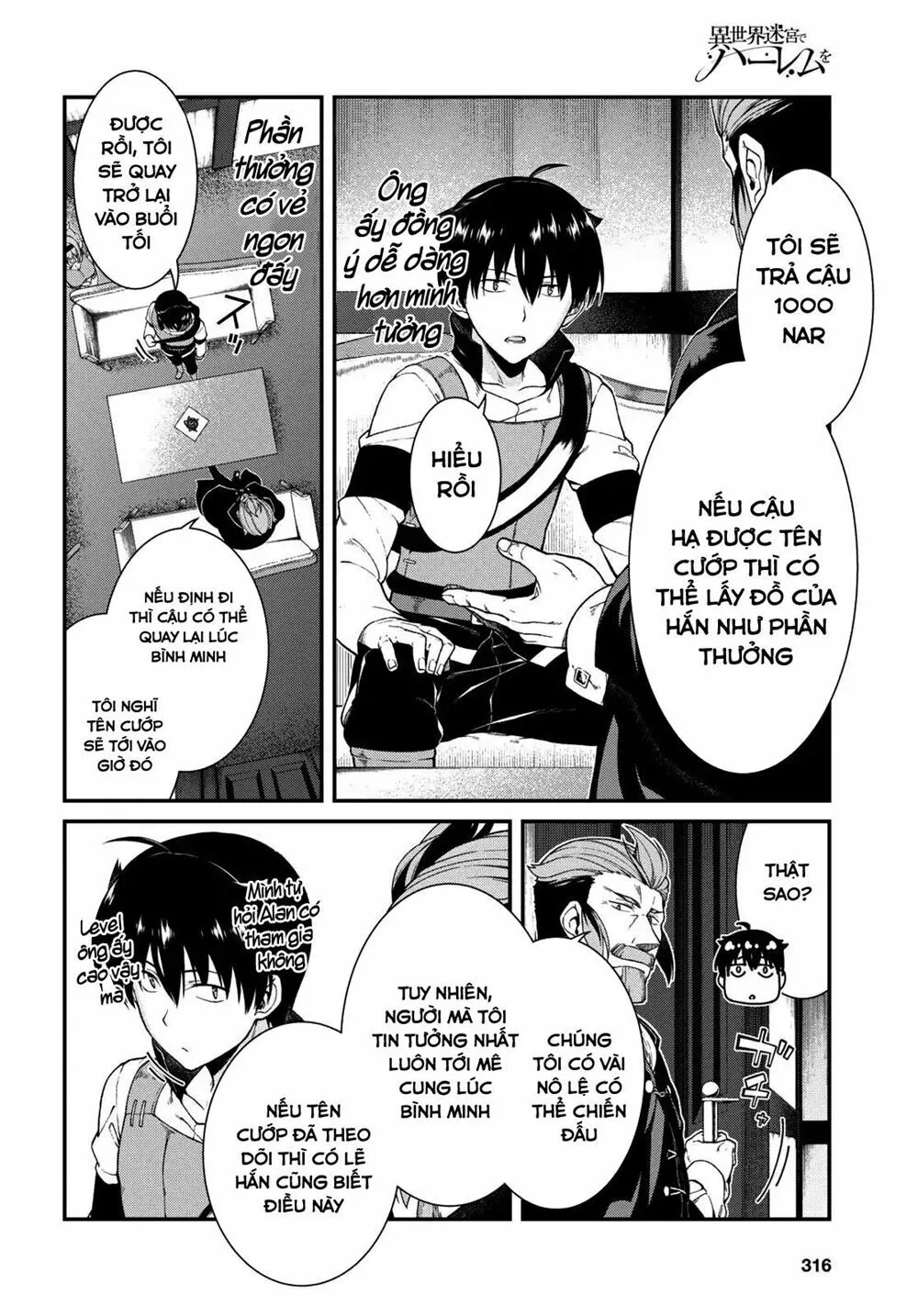 HentaiVN.net - Ảnh 5 - A Harem in the Fantasy World Dungeon [Isekai Meikyuu De Harem O] - Chap 11