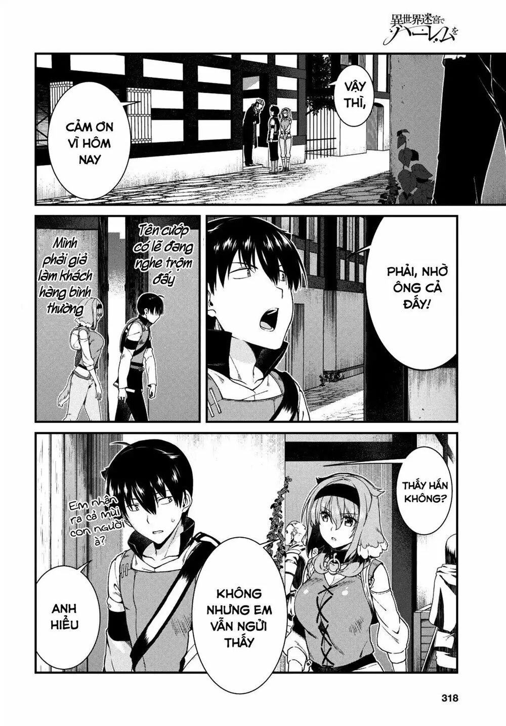 HentaiVN.net - Ảnh 7 - A Harem in the Fantasy World Dungeon [Isekai Meikyuu De Harem O] - Chap 11