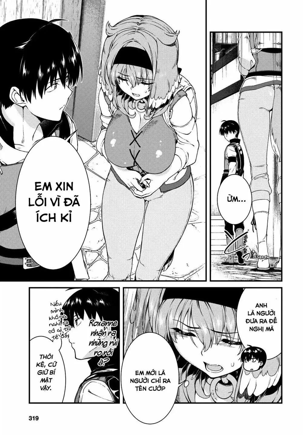 HentaiVN.net - Ảnh 8 - A Harem in the Fantasy World Dungeon [Isekai Meikyuu De Harem O] - Chap 11