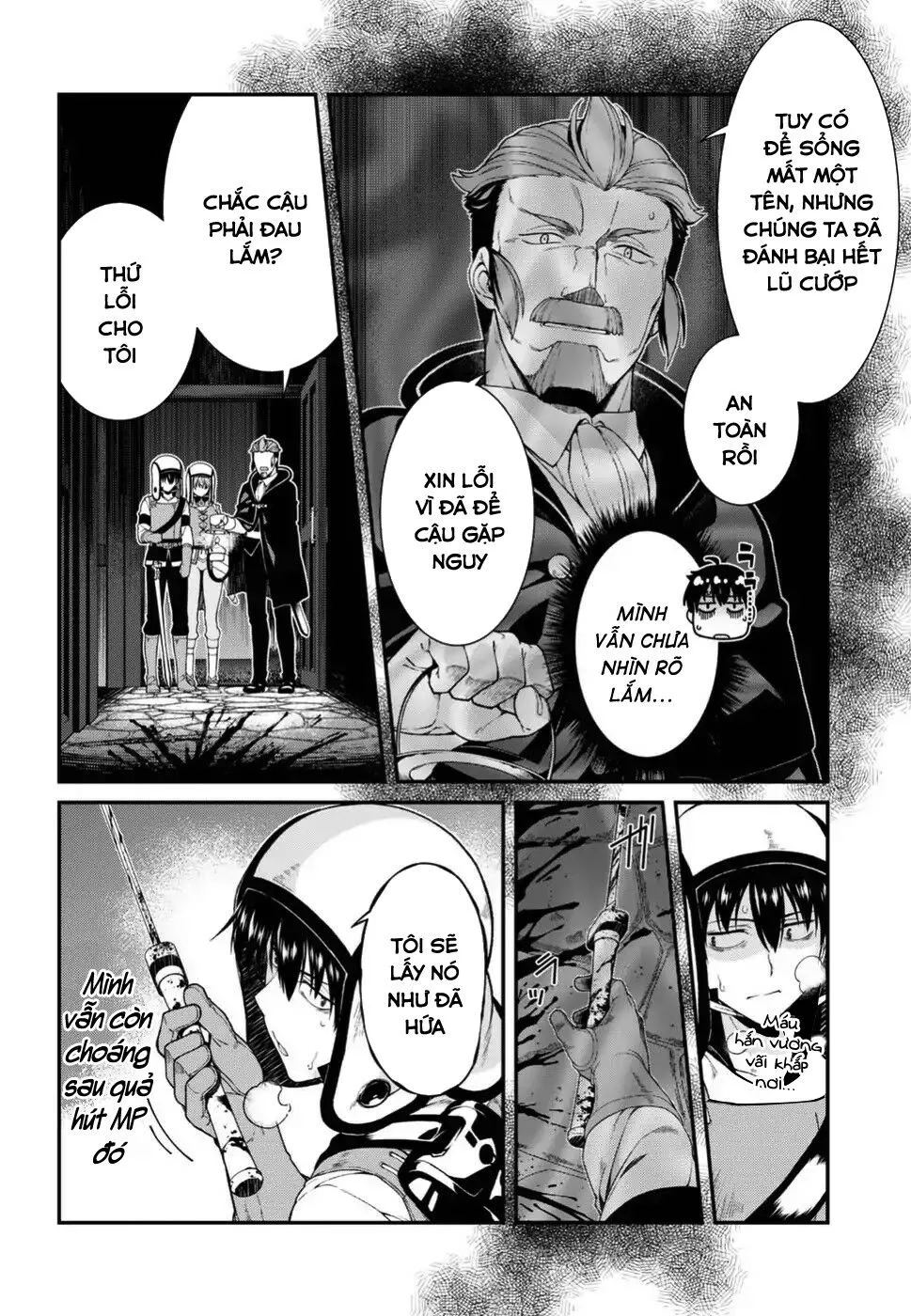 HentaiVN.net - Ảnh 12 - A Harem in the Fantasy World Dungeon [Isekai Meikyuu De Harem O] - Chap 12