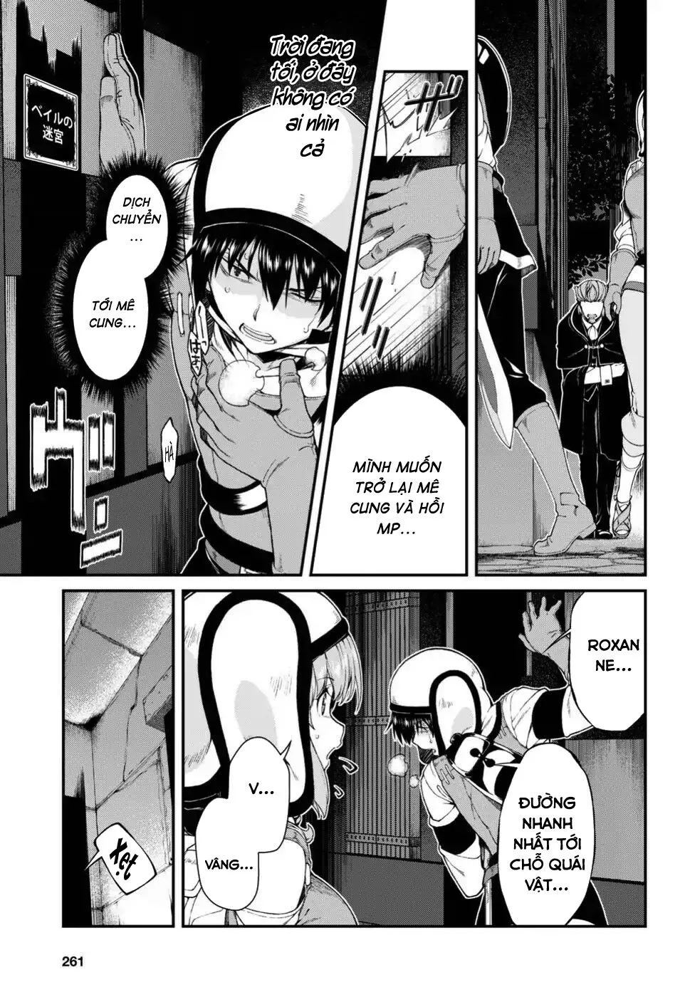 HentaiVN.net - Ảnh 15 - A Harem in the Fantasy World Dungeon [Isekai Meikyuu De Harem O] - Chap 12
