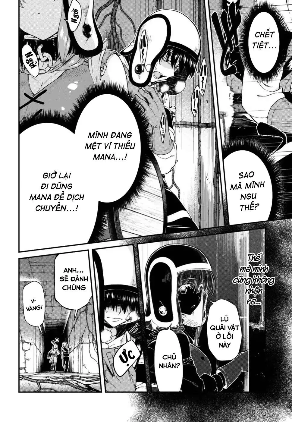 HentaiVN.net - Ảnh 16 - A Harem in the Fantasy World Dungeon [Isekai Meikyuu De Harem O] - Chap 12