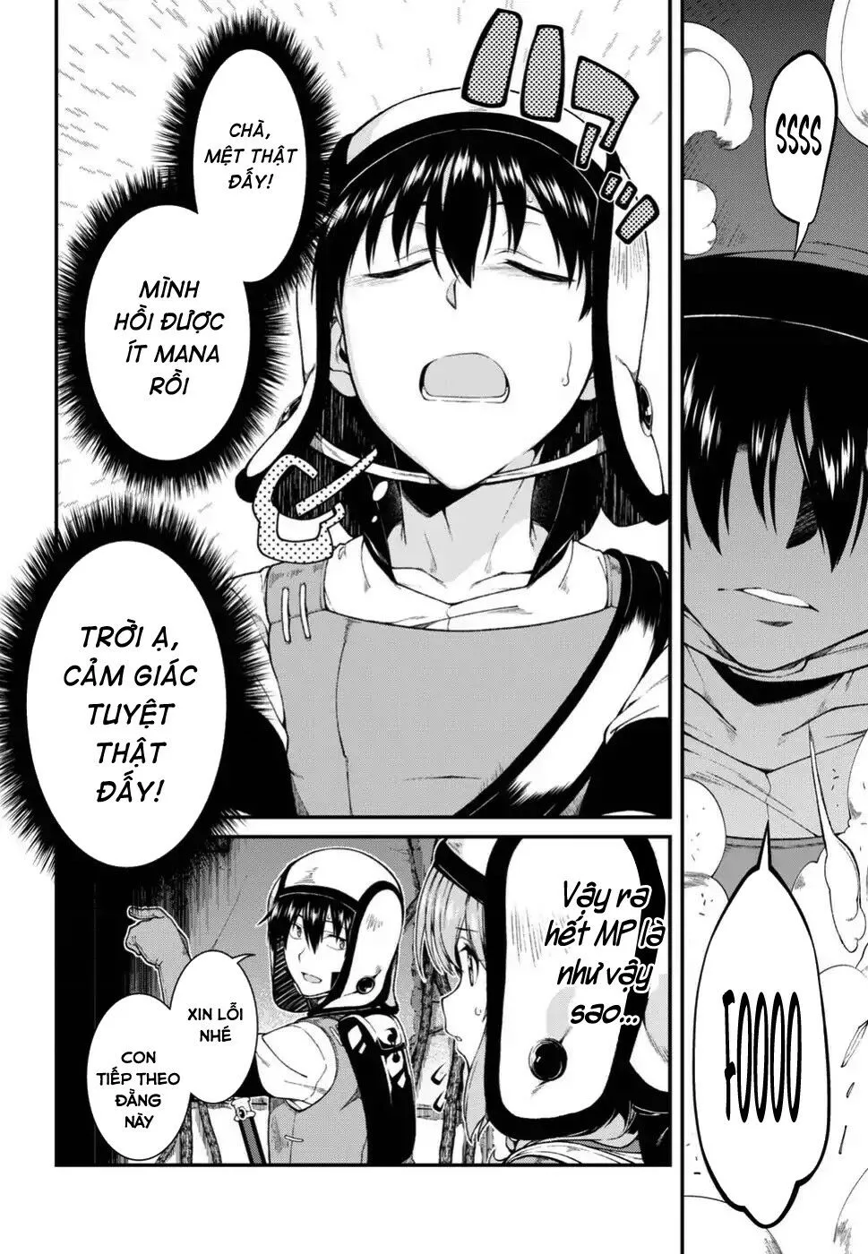 HentaiVN.net - Ảnh 18 - A Harem in the Fantasy World Dungeon [Isekai Meikyuu De Harem O] - Chap 12