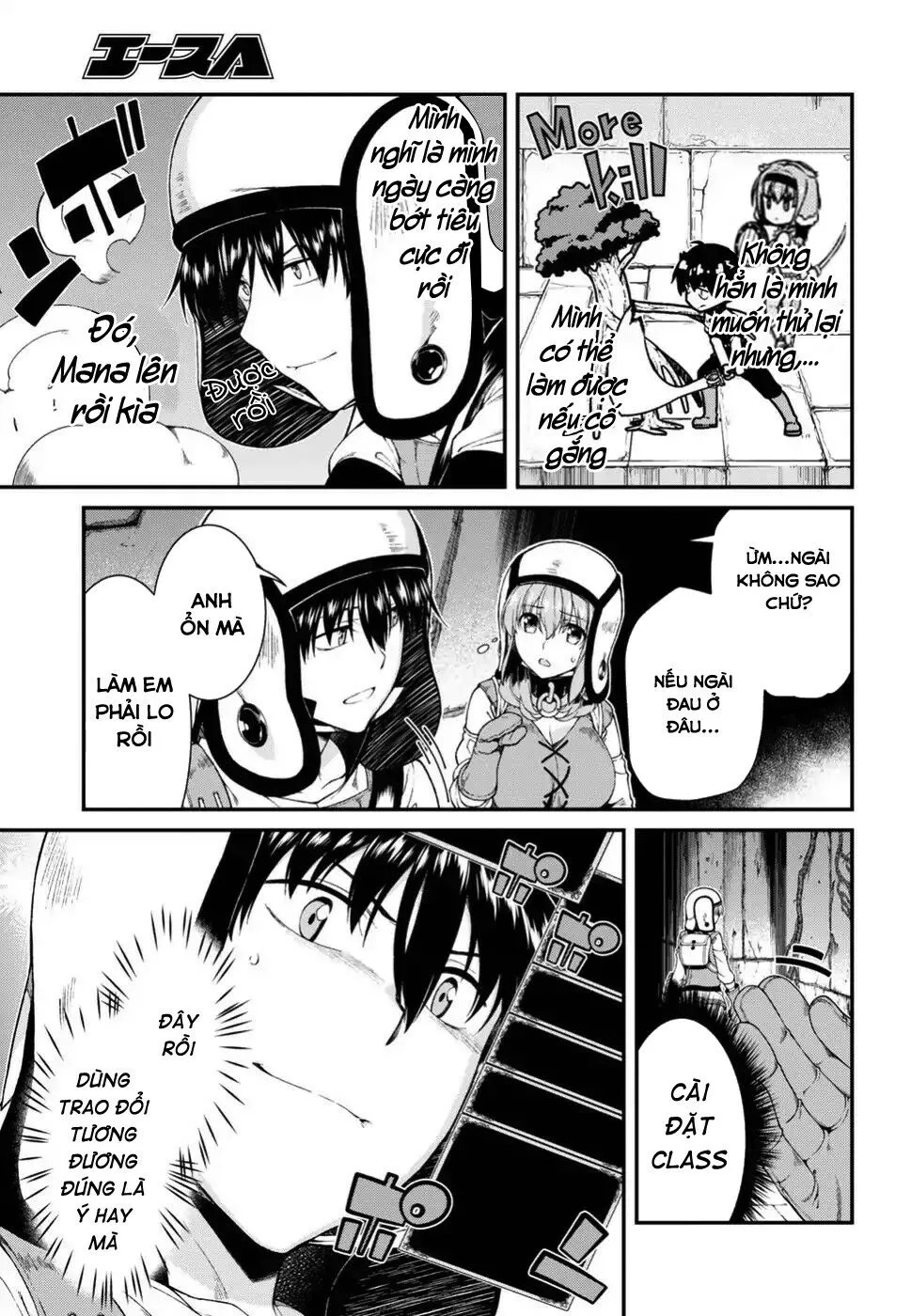 HentaiVN.net - Ảnh 19 - A Harem in the Fantasy World Dungeon [Isekai Meikyuu De Harem O] - Chap 12