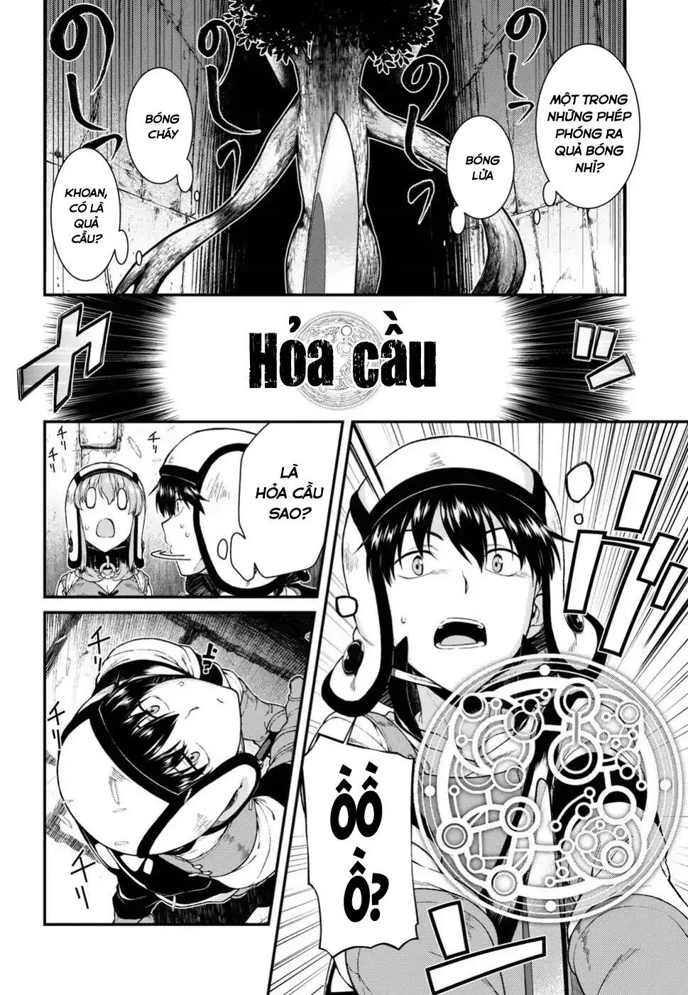 HentaiVN.net - Ảnh 22 - A Harem in the Fantasy World Dungeon [Isekai Meikyuu De Harem O] - Chap 12