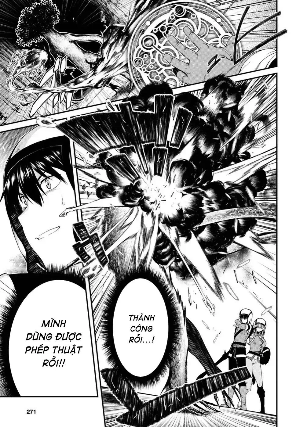 HentaiVN.net - Ảnh 25 - A Harem in the Fantasy World Dungeon [Isekai Meikyuu De Harem O] - Chap 12