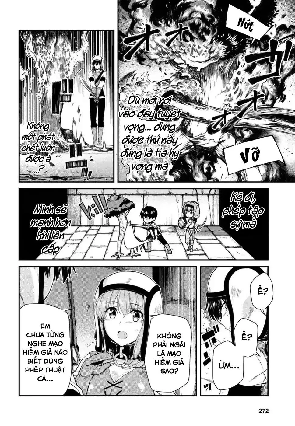 HentaiVN.net - Ảnh 26 - A Harem in the Fantasy World Dungeon [Isekai Meikyuu De Harem O] - Chap 12