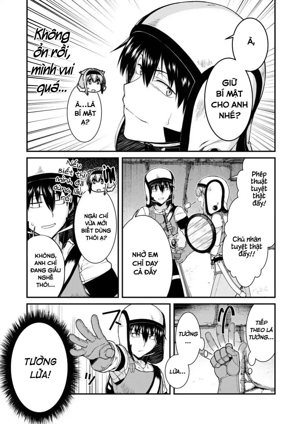 HentaiVN.net - Ảnh 27 - A Harem in the Fantasy World Dungeon [Isekai Meikyuu De Harem O] - Chap 12