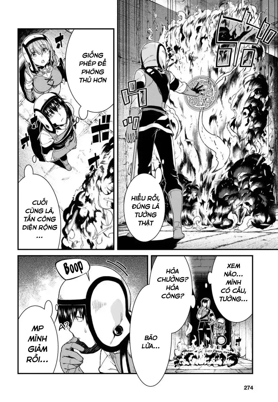 HentaiVN.net - Ảnh 28 - A Harem in the Fantasy World Dungeon [Isekai Meikyuu De Harem O] - Chap 12