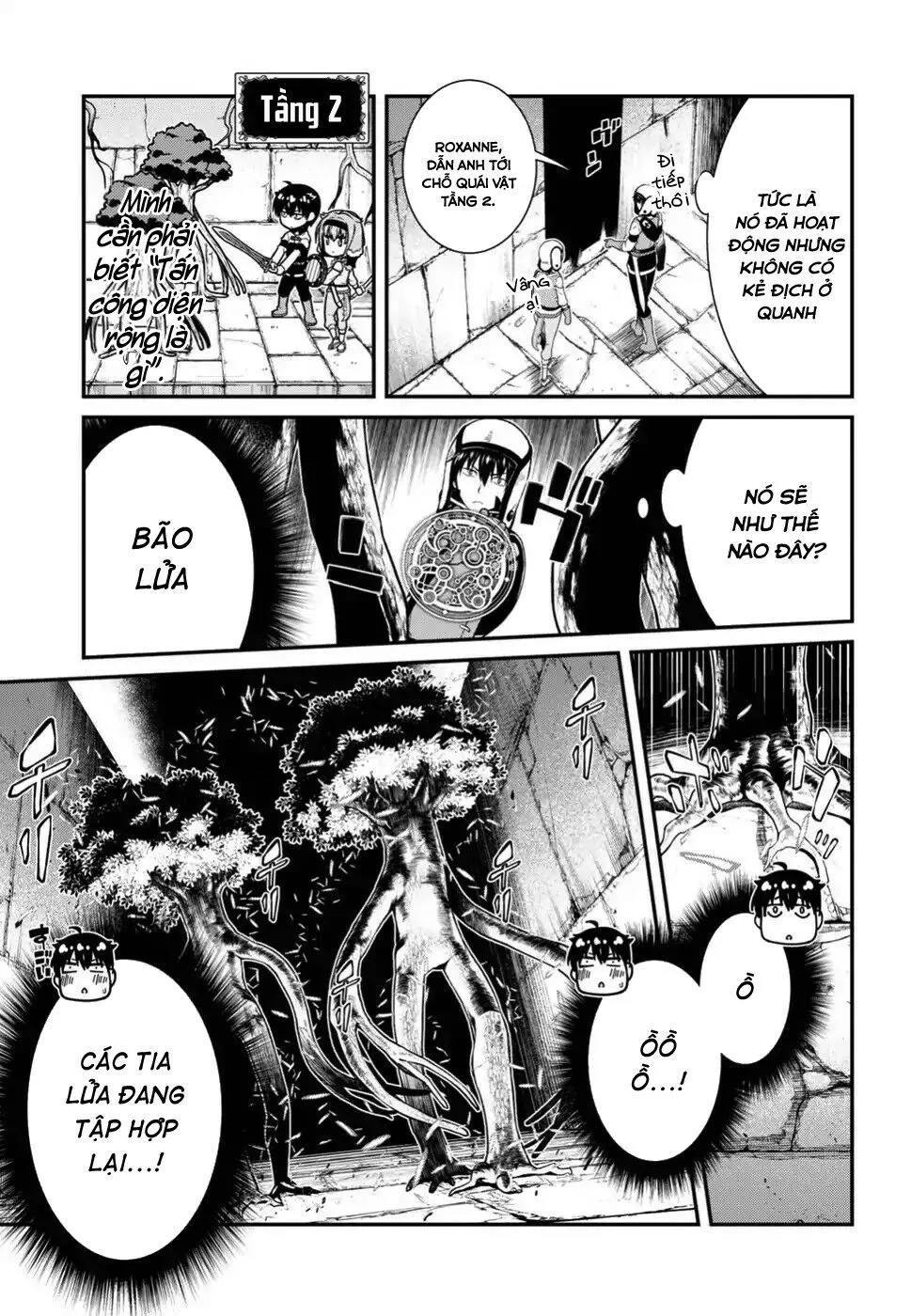 HentaiVN.net - Ảnh 29 - A Harem in the Fantasy World Dungeon [Isekai Meikyuu De Harem O] - Chap 12